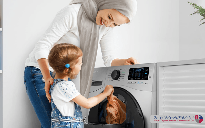 بررسی ماشین لباسشویی اسنوا در کرمان